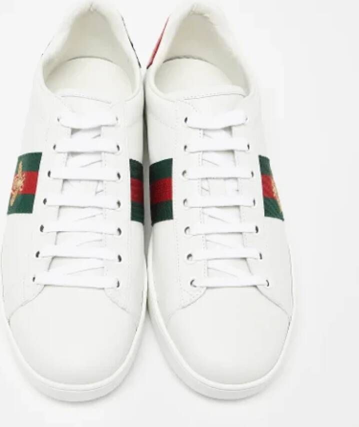 Gucci Vintage Pre-owned Fabric sneakers Multicolor Heren