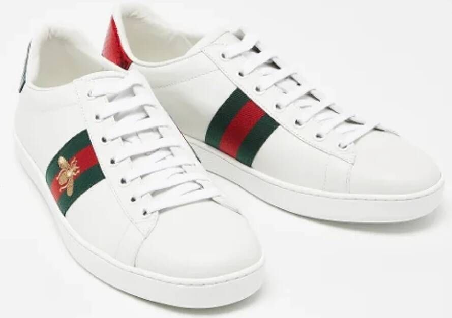 Gucci Vintage Pre-owned Fabric sneakers Multicolor Heren