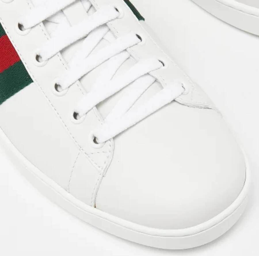 Gucci Vintage Pre-owned Fabric sneakers Multicolor Heren