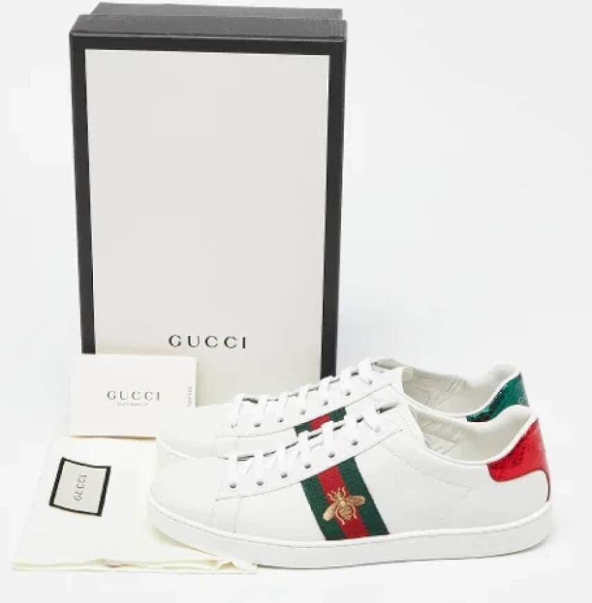 Gucci Vintage Pre-owned Fabric sneakers Multicolor Heren