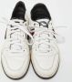 Gucci Vintage Pre-owned Fabric sneakers White Dames - Thumbnail 3