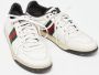 Gucci Vintage Pre-owned Fabric sneakers White Dames - Thumbnail 4