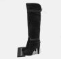 Gucci Vintage Pre-owned Leather boots Black Dames - Thumbnail 9