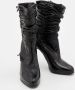 Gucci Vintage Pre-owned Leather boots Black Dames - Thumbnail 3