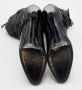 Gucci Vintage Pre-owned Leather boots Black Dames - Thumbnail 5