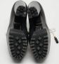 Gucci Vintage Pre-owned Leather boots Black Dames - Thumbnail 6