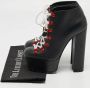 Gucci Vintage Pre-owned Leather boots Black Dames - Thumbnail 9