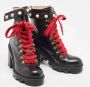 Gucci Vintage Pre-owned Leather boots Black Dames - Thumbnail 4