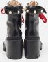 Gucci Vintage Pre-owned Leather boots Black Dames - Thumbnail 5