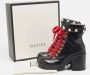 Gucci Vintage Pre-owned Leather boots Black Dames - Thumbnail 9