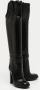 Gucci Vintage Pre-owned Leather boots Black Dames - Thumbnail 4