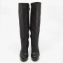 Gucci Vintage Pre-owned Leather boots Black Dames - Thumbnail 3