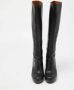 Gucci Vintage Pre-owned Leather boots Black Dames - Thumbnail 3