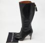 Gucci Vintage Pre-owned Leather boots Black Dames - Thumbnail 9