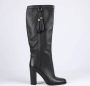 Gucci Vintage Pre-owned Leather boots Black Dames - Thumbnail 3