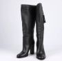 Gucci Vintage Pre-owned Leather boots Black Dames - Thumbnail 4