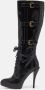 Gucci Vintage Pre-owned Leather boots Black Dames - Thumbnail 2