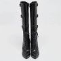 Gucci Vintage Pre-owned Leather boots Black Dames - Thumbnail 3