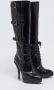 Gucci Vintage Pre-owned Leather boots Black Dames - Thumbnail 4