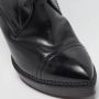 Gucci Vintage Pre-owned Leather boots Black Dames - Thumbnail 7