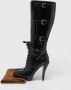 Gucci Vintage Pre-owned Leather boots Black Dames - Thumbnail 9