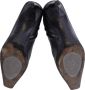 Gucci Vintage Pre-owned Leather boots Black Dames - Thumbnail 6