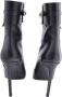 Gucci Vintage Pre-owned Leather boots Black Dames - Thumbnail 3