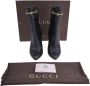 Gucci Vintage Pre-owned Leather boots Black Dames - Thumbnail 4