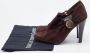 Gucci Vintage Pre-owned Leather boots Brown Dames - Thumbnail 9