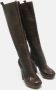 Gucci Vintage Pre-owned Leather boots Brown Dames - Thumbnail 4