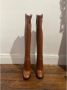 Gucci Vintage Pre-owned Leather boots Brown Dames - Thumbnail 3