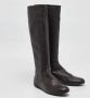 Gucci Vintage Pre-owned Leather boots Brown Dames - Thumbnail 4