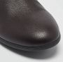 Gucci Vintage Pre-owned Leather boots Brown Dames - Thumbnail 7