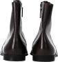 Gucci Vintage Pre-owned Leather boots Brown Heren - Thumbnail 3