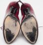 Gucci Vintage Pre-owned Leather boots Red Dames - Thumbnail 6