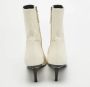 Gucci Vintage Pre-owned Leather boots White Dames - Thumbnail 5