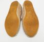 Gucci Vintage Pre-owned Leather espadrilles Beige Dames - Thumbnail 6