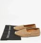 Gucci Vintage Pre-owned Leather espadrilles Beige Dames - Thumbnail 9