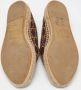 Gucci Vintage Pre-owned Leather espadrilles Brown Dames - Thumbnail 6