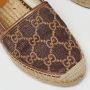 Gucci Vintage Pre-owned Leather espadrilles Brown Dames - Thumbnail 7