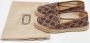 Gucci Vintage Pre-owned Leather espadrilles Brown Dames - Thumbnail 9