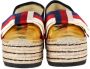 Gucci Vintage Pre-owned Leather espadrilles Multicolor Dames - Thumbnail 3