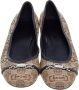 Gucci Vintage Pre-owned Leather flats Beige Dames - Thumbnail 2