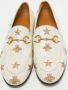 Gucci Vintage Pre-owned Leather flats Beige Dames - Thumbnail 3