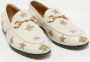 Gucci Vintage Pre-owned Leather flats Beige Dames - Thumbnail 4