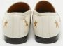 Gucci Vintage Pre-owned Leather flats Beige Dames - Thumbnail 5