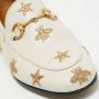 Gucci Vintage Pre-owned Leather flats Beige Dames - Thumbnail 8