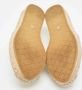 Gucci Vintage Pre-owned Leather flats Beige Dames - Thumbnail 6