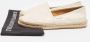 Gucci Vintage Pre-owned Leather flats Beige Dames - Thumbnail 9