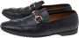 Gucci Vintage Pre-owned Leather flats Black Dames - Thumbnail 3